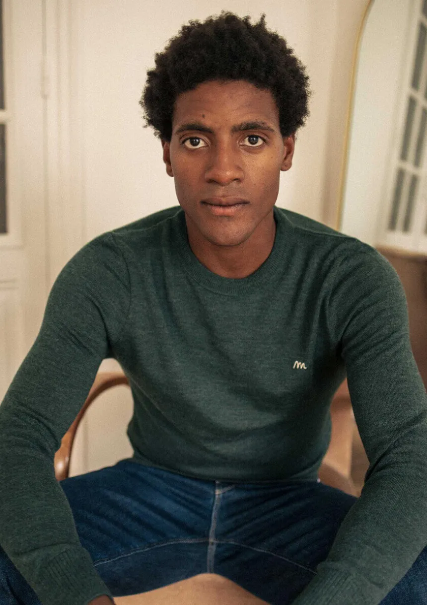 Montlimart PULL EVOLUTION Vert Cheap