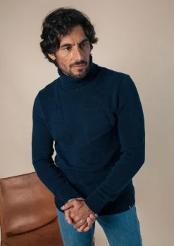 Montlimart PULL HORAE Marine New