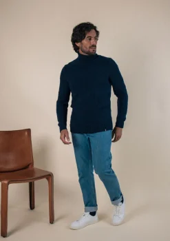 Montlimart PULL HORAE Marine New