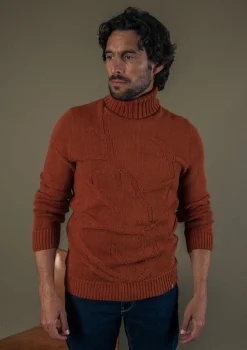 Montlimart PULL HORAE Orange Sale