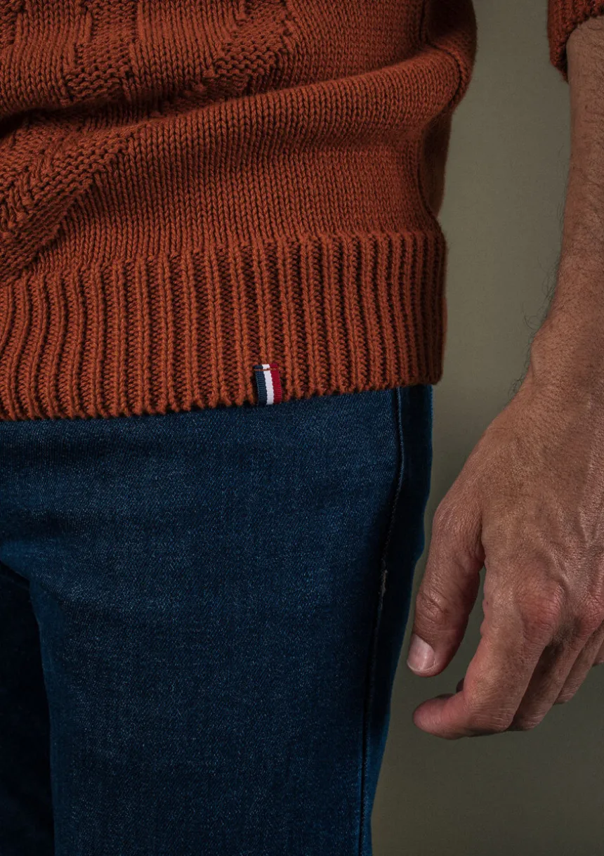 Montlimart PULL HORAE Orange Sale