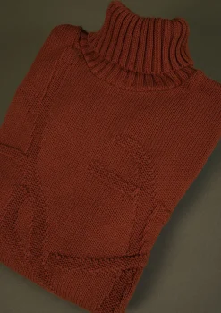 Montlimart PULL HORAE Orange Sale