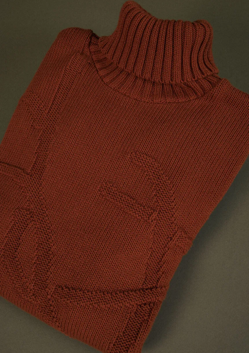 Montlimart PULL HORAE Orange Sale