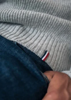 Montlimart PULL LIBRE GRIS CLAIR GrisClair Shop