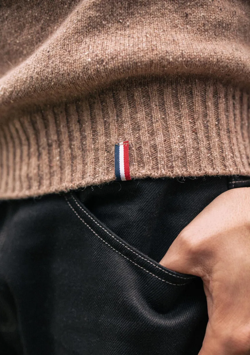 Montlimart PULL MASSIF Beige Flash Sale