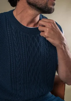 Montlimart PULL MEMOIRE BLEU MARINE BleuMarine Best Sale