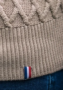 Montlimart PULL NATAL Beige Best