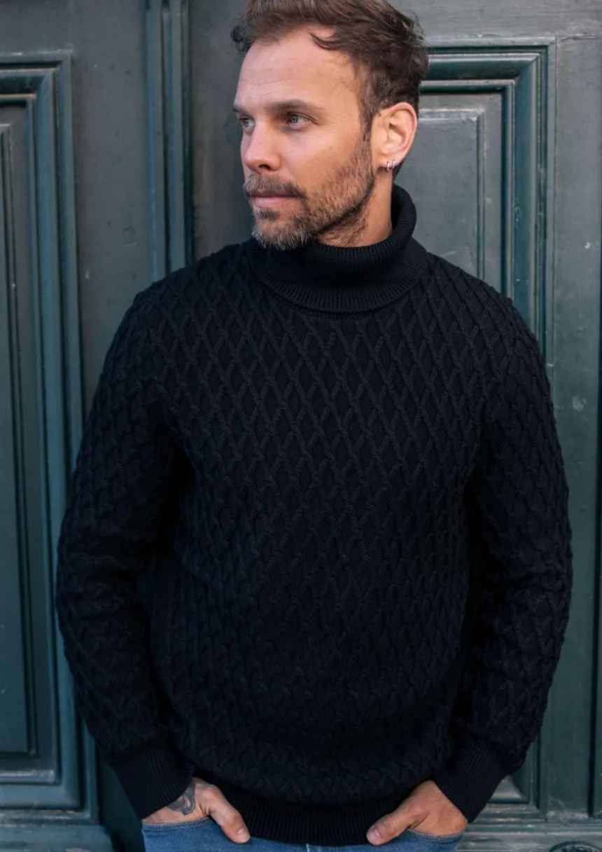 Montlimart PULL NATAL Noir Best Sale