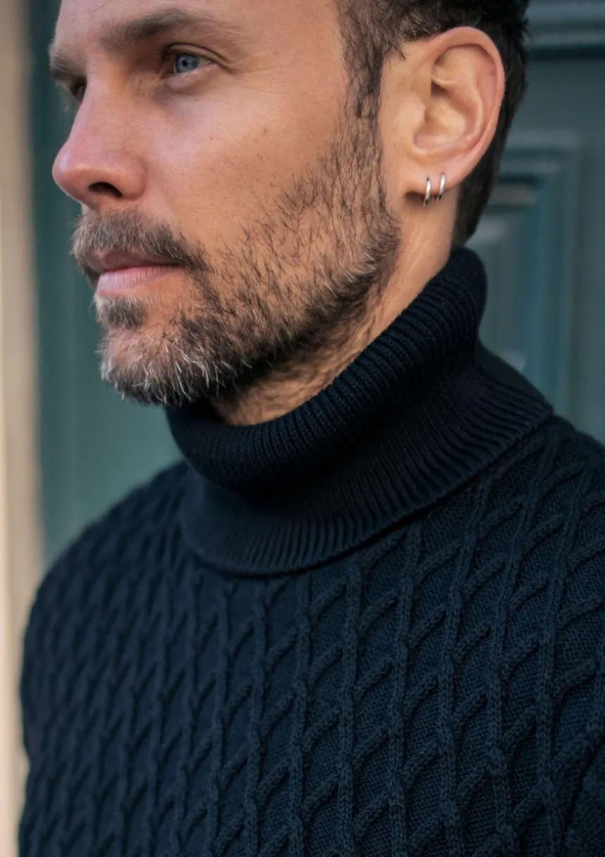 Montlimart PULL NATAL Noir Best Sale