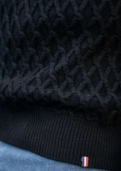 Montlimart PULL NATAL Noir Best Sale