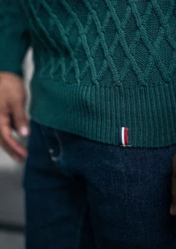 Montlimart PULL NATAL Vert Store