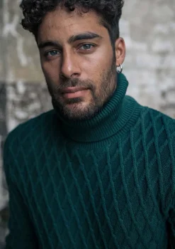 Montlimart PULL NATAL Vert Store