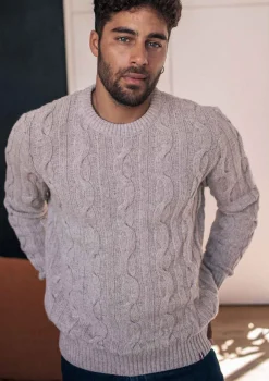 Montlimart PULL NUAGE Ecru Clearance