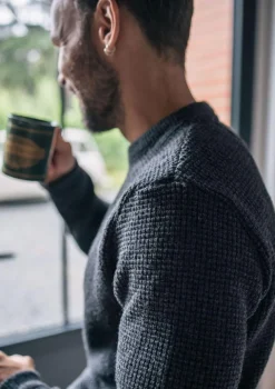 Montlimart PULL ORIGINE Anthracite Store