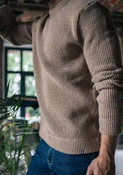 Montlimart PULL ORIGINE Beige Online