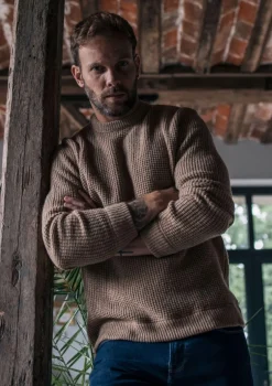 Montlimart PULL ORIGINE Beige Online