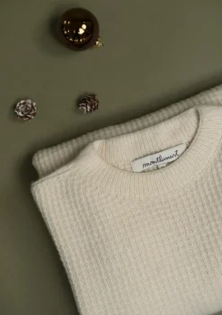 Montlimart PULL ORIGINE Ecru Hot