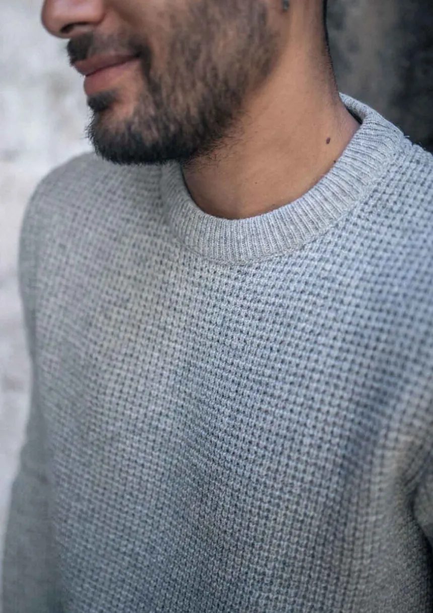 Montlimart PULL ORIGINE GRIS CLAIR GrisClair Clearance