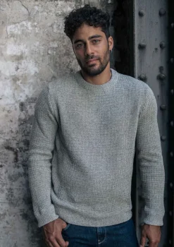 Montlimart PULL ORIGINE GRIS CLAIR GrisClair Clearance