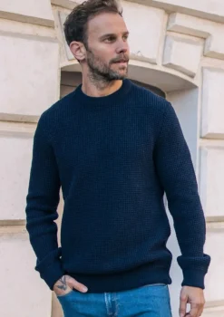 Montlimart PULL ORIGINE Marine Best Sale