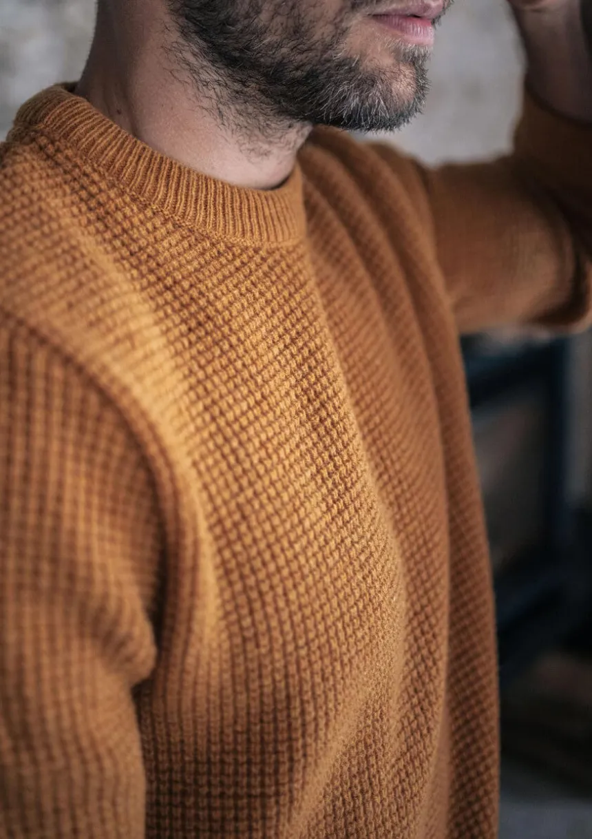 Montlimart PULL ORIGINE Moutarde Cheap