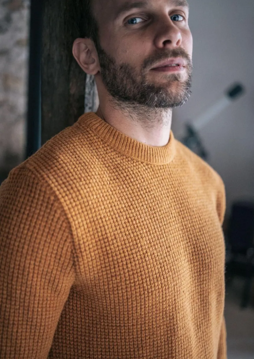 Montlimart PULL ORIGINE Moutarde Cheap