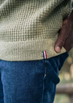 Montlimart PULL ORIGINE Sauge Flash Sale