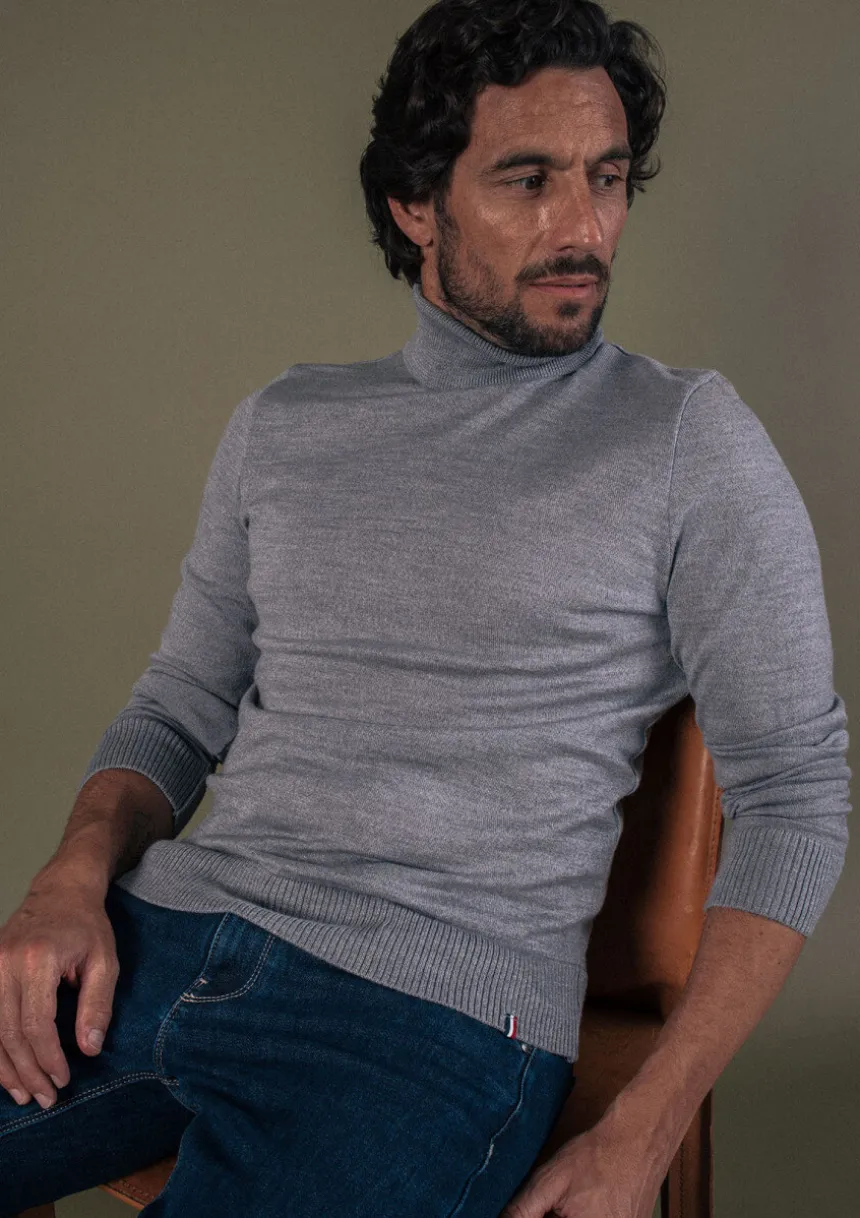 Montlimart PULL OXYGENE GRIS CLAIR GrisClair Cheap