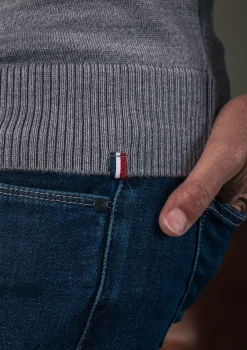 Montlimart PULL OXYGENE GRIS CLAIR GrisClair Cheap