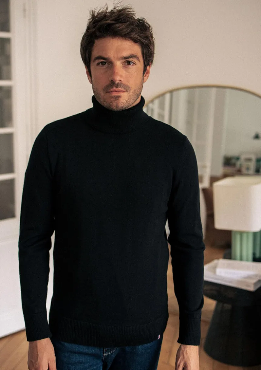 Montlimart PULL OXYGENE Noir Best