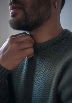 Montlimart PULL PLANETE KAKI CLAIR KakiClair Online