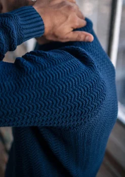 Montlimart PULL PLANETE Marine New