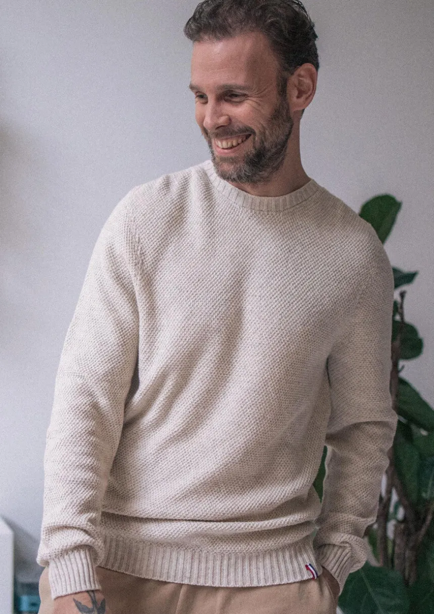 Montlimart PULL POLLEN Ecru Cheap