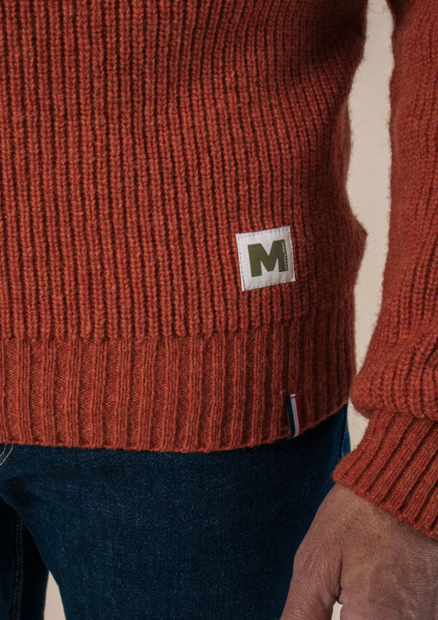 Montlimart PULL PROGRES Orange Discount