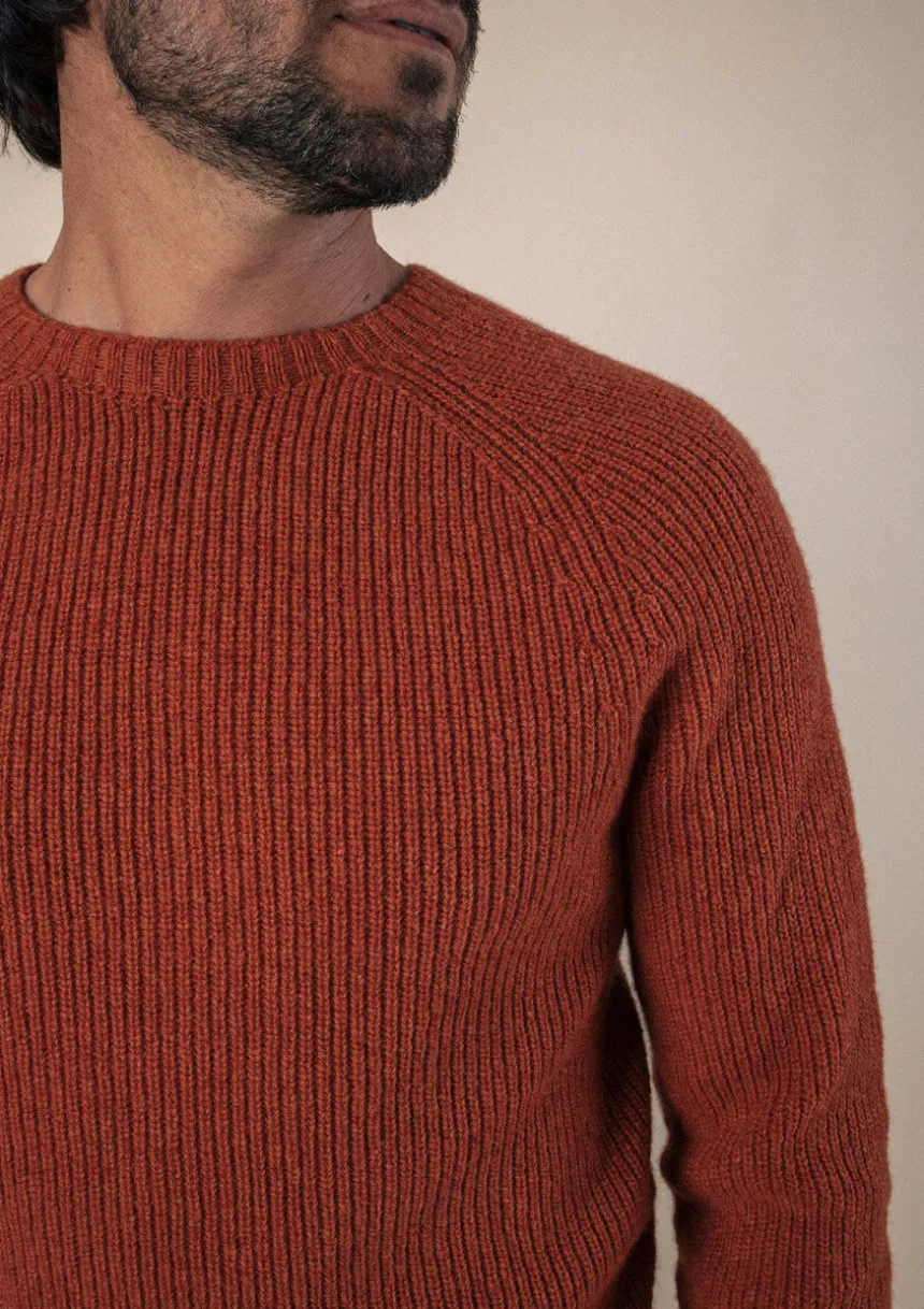 Montlimart PULL PROGRES Orange Discount