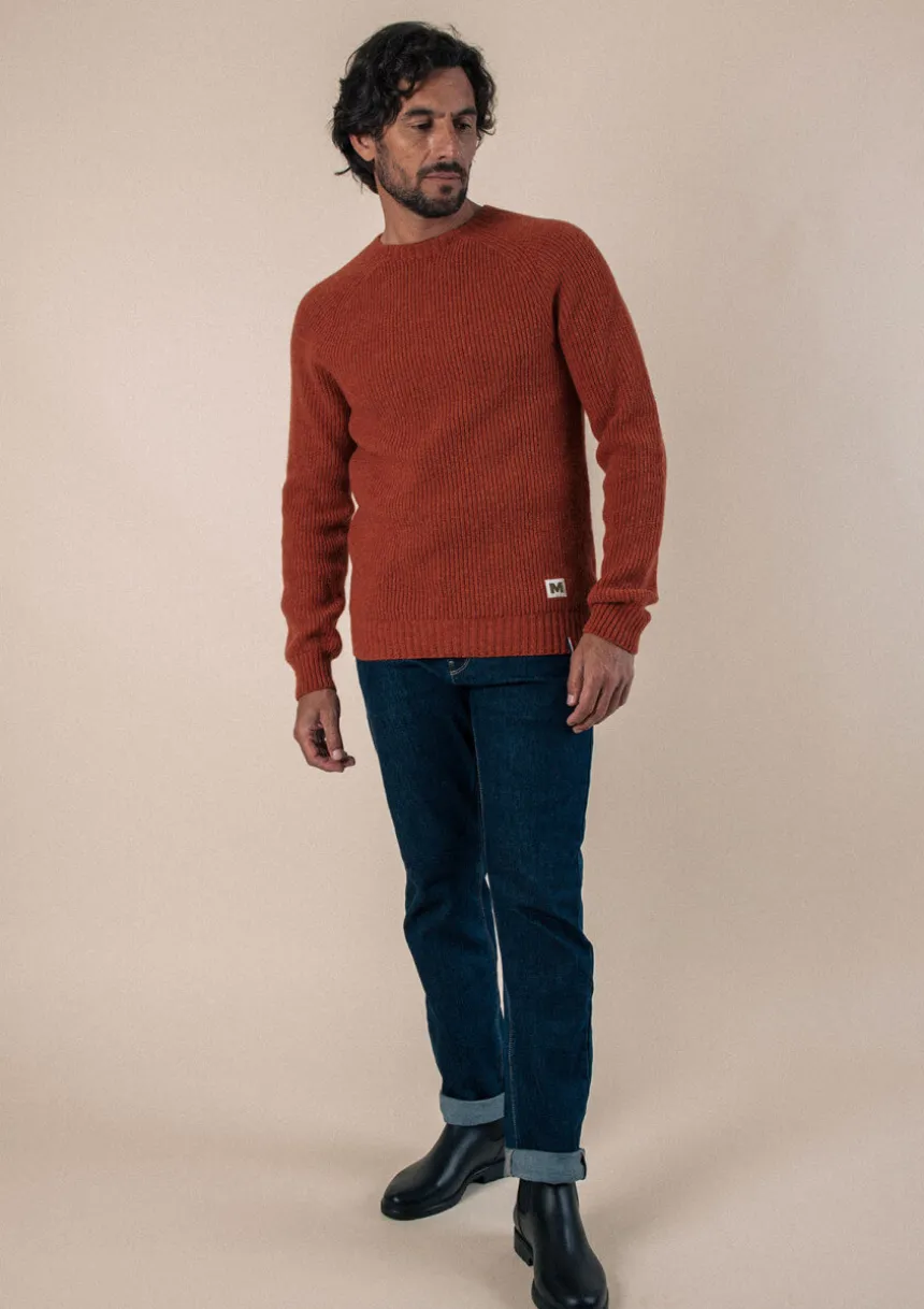 Montlimart PULL PROGRES Orange Discount