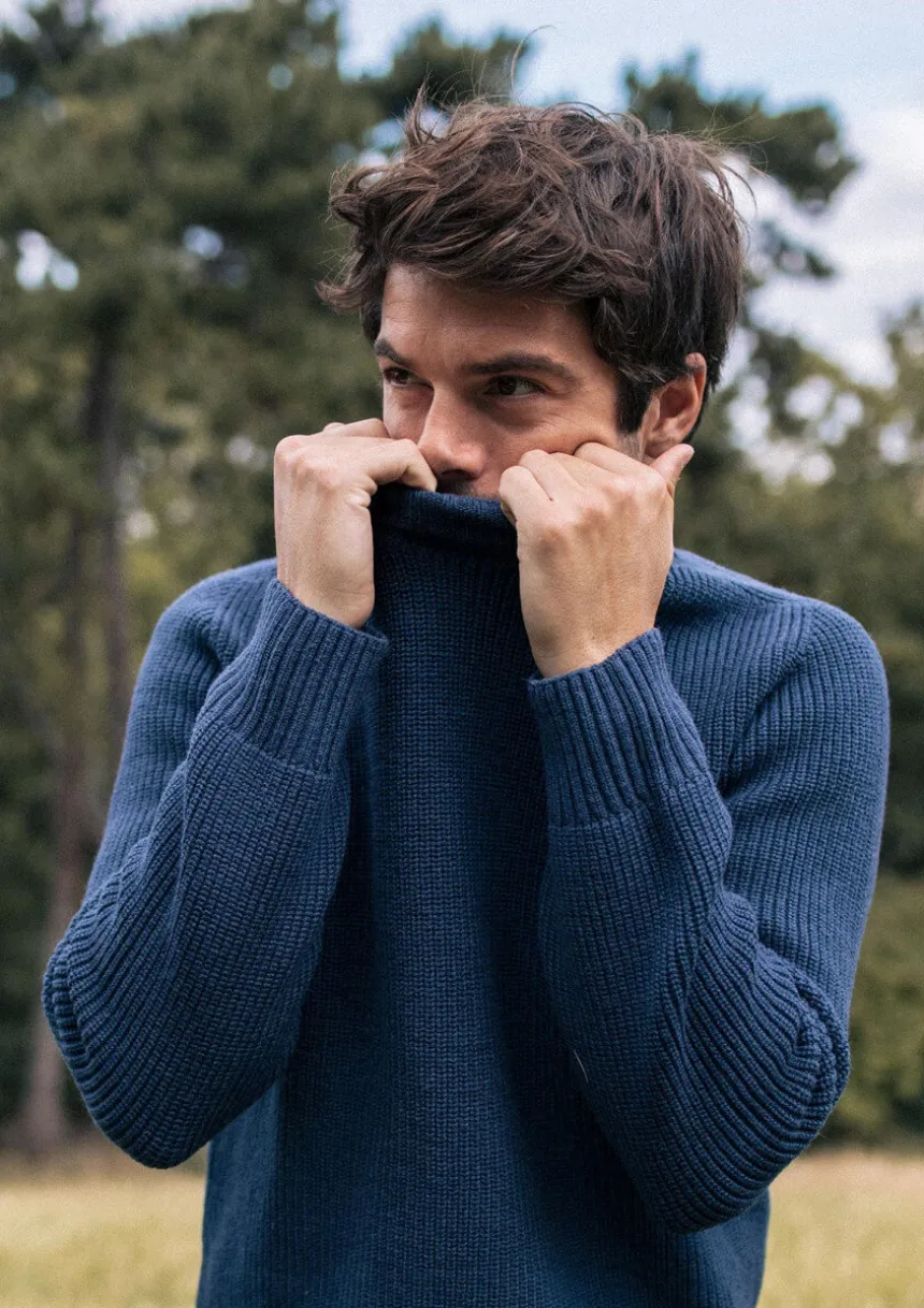 Montlimart PULL SAISON Marine Fashion