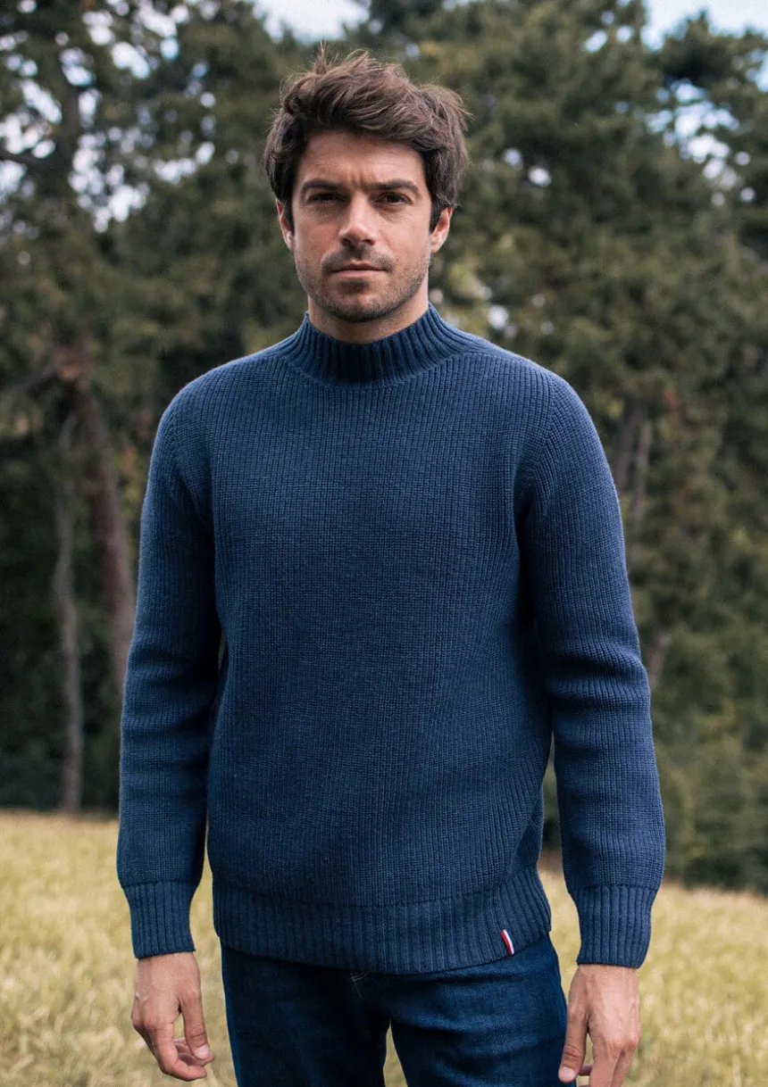 Montlimart PULL SAISON Marine Fashion