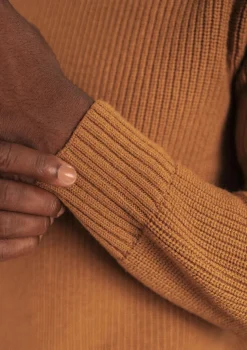 Montlimart PULL SAISON Ocre Best Sale