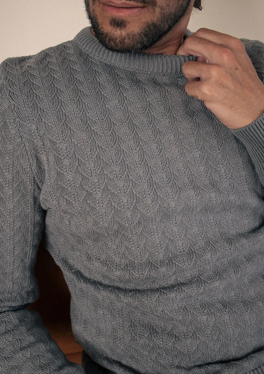 Montlimart PULL TILLEUL Gris Flash Sale