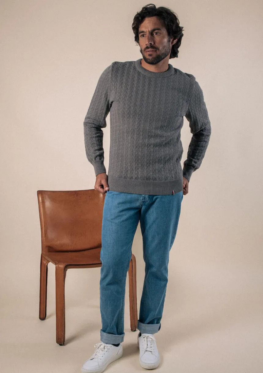 Montlimart PULL TILLEUL Gris Flash Sale