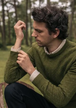 Montlimart PULL TILLEUL Vert Flash Sale