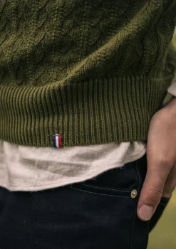 Montlimart PULL TILLEUL Vert Flash Sale