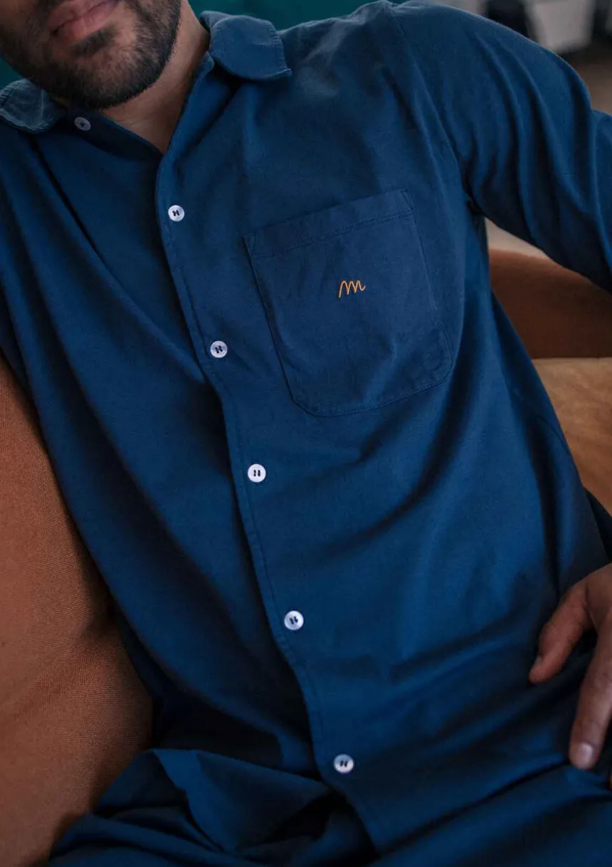 Montlimart PYJAMA MINUIT Marine Shop