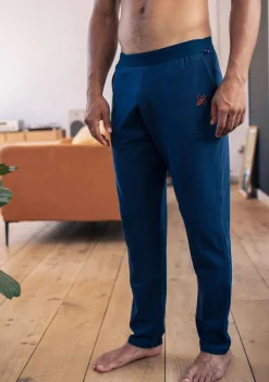 Montlimart PYJAMA TRANQUILLE Marine/Orange Cheap