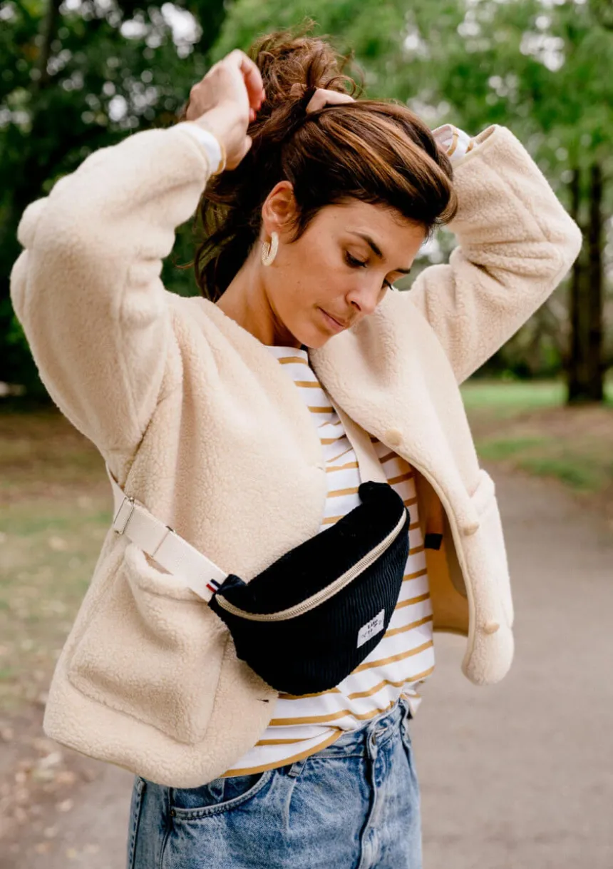 Montlimart SAC ECLIPSE Noir Sale