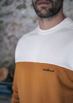 Montlimart SWEAT CLIMAT Moutarde Outlet