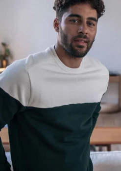 Montlimart SWEAT CLIMAT VERT SAPIN VertSapin New