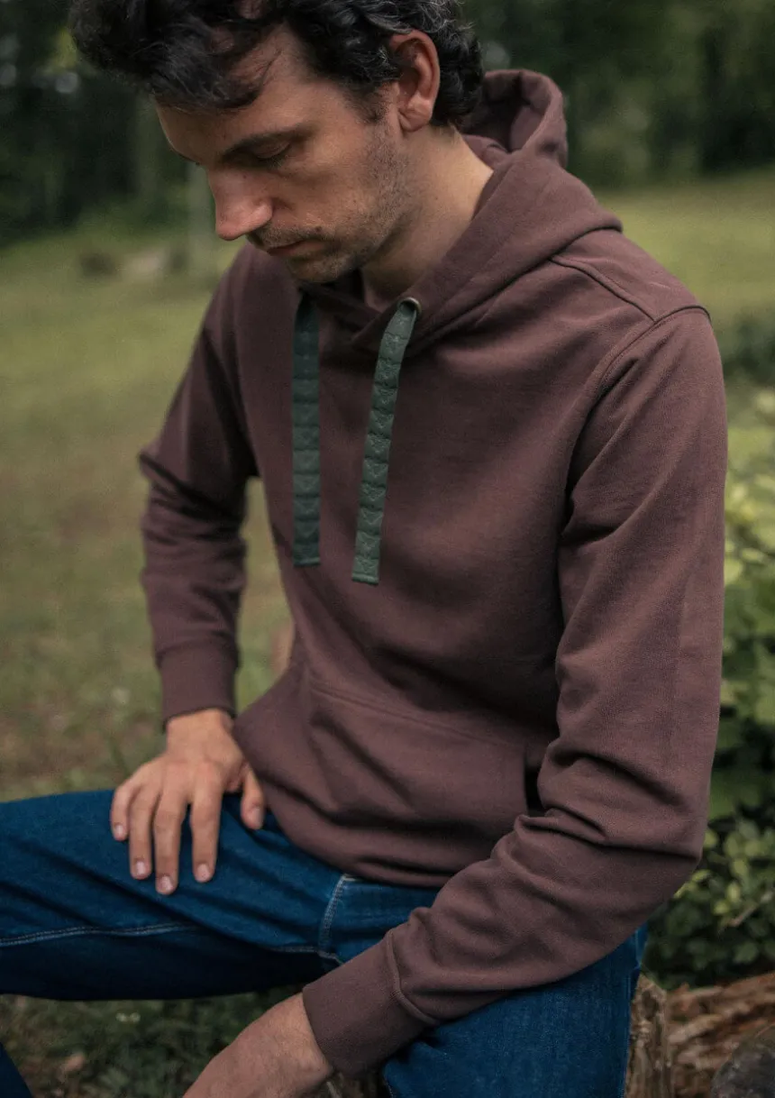 Montlimart SWEAT COURSE Marron Flash Sale