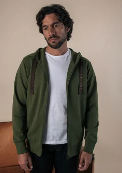 Montlimart SWEAT DETENTE Vert Best